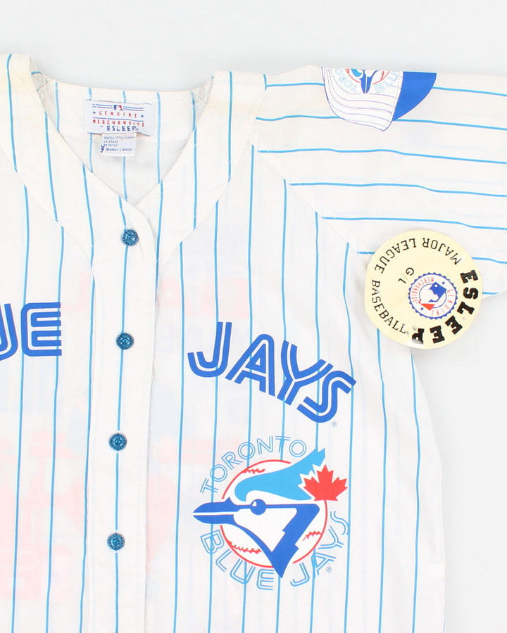 Vintage 90s Toronto Blue Jays Collectors Baseball Shirt - M/L