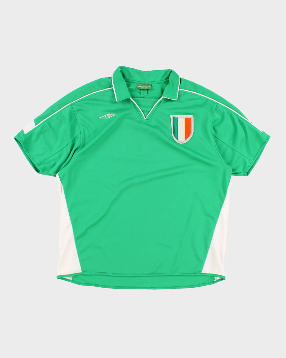 00s Umbro Ireland Football Shirt - XL