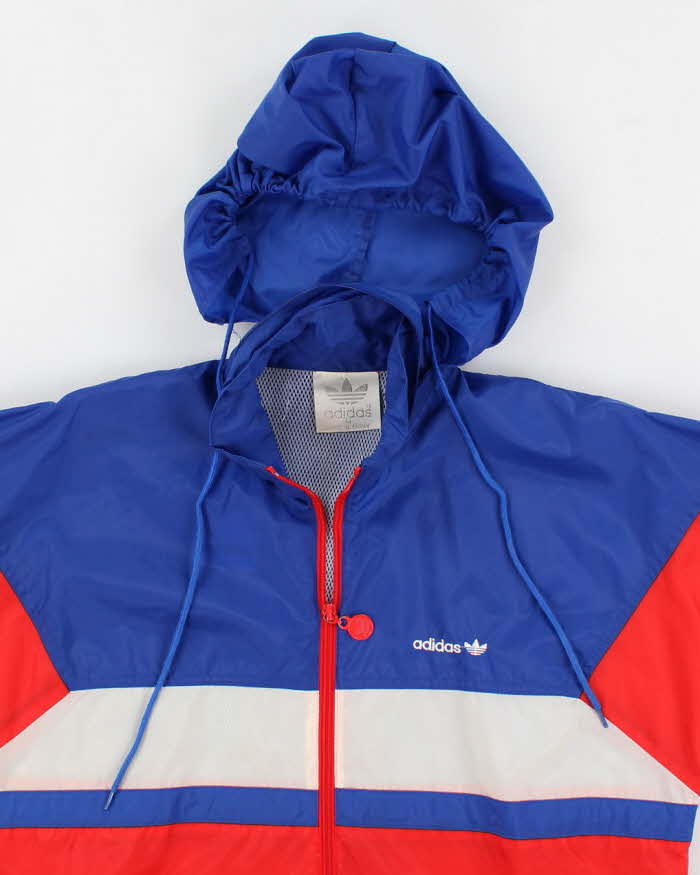 Vintage 90's Men's Adidas Zip Up Jacket - M