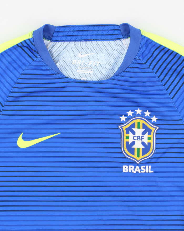 Nike Dri-Fit Brasil Football T-Shirt - S