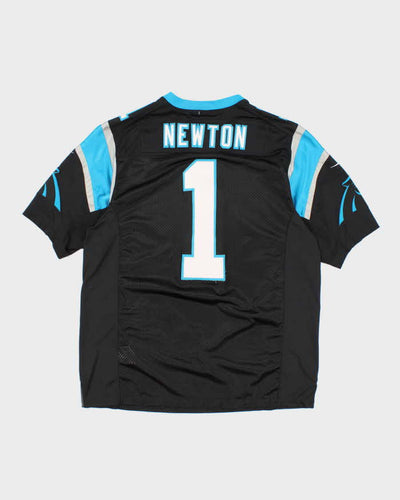 NFL x Carolina Panthers #1 Cam Newton Football Jersey - L