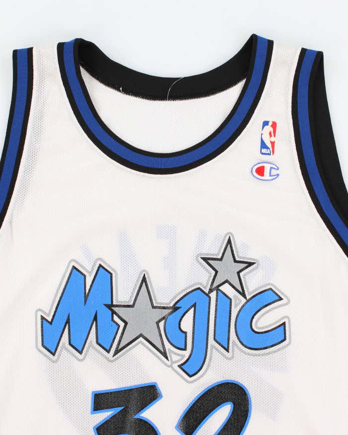 NBA x Orlando Magic Champion #32 Shaquille O'Neal Basketball Jersey - L