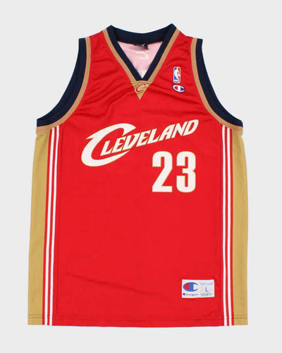 Vintage NBA x Cleveland Cavaliers #23 LeBron James Basketball Jersey - L