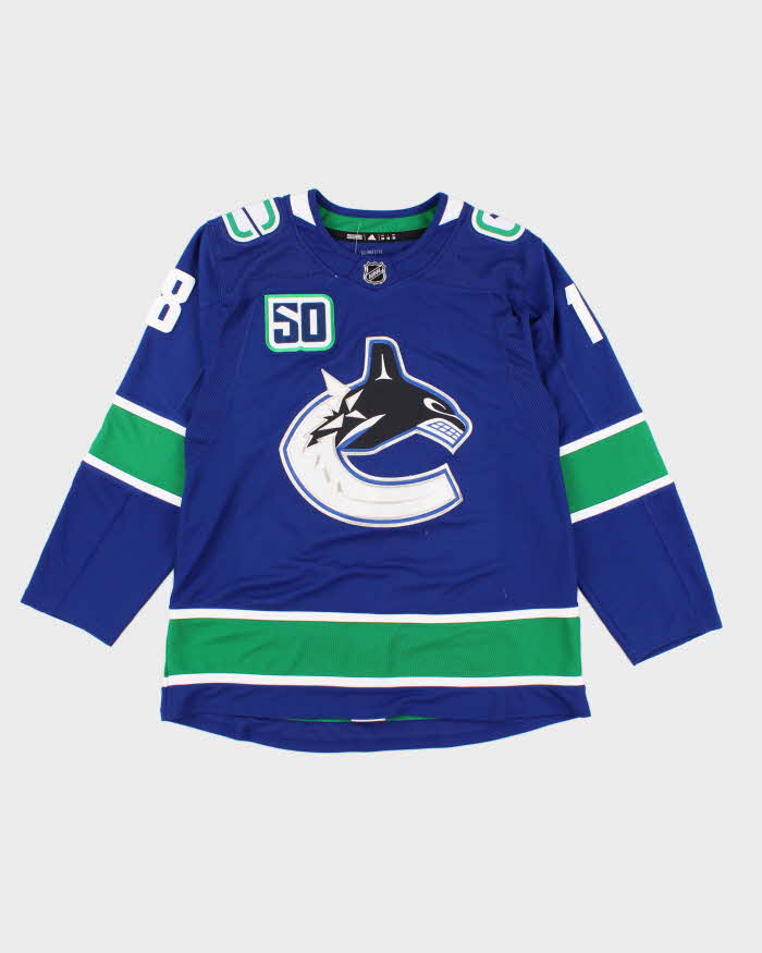 NHL x Vancouver Canucks #18 Jake Virtanen Hockey Jersey - L