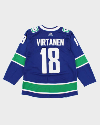 NHL x Vancouver Canucks #18 Jake Virtanen Hockey Jersey - L
