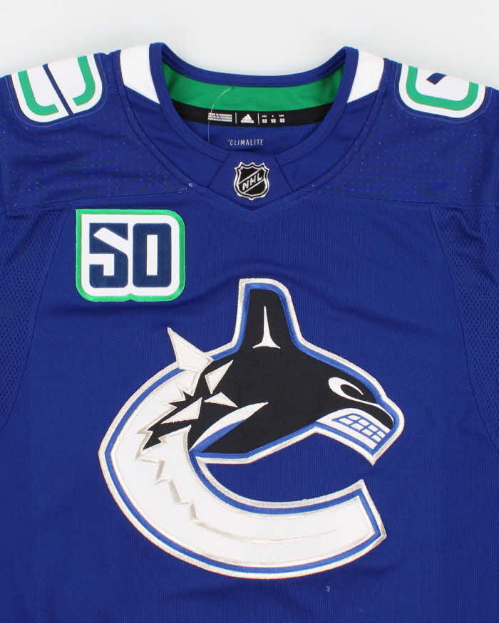 NHL x Vancouver Canucks #18 Jake Virtanen Hockey Jersey - L