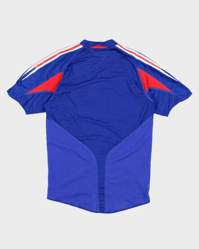 Mens Adidas x Frazel Football Blue T shirt - S
