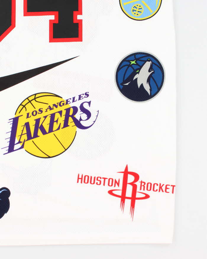 Men's White NBA Nike x Supreme Jersey - XL – Rokit