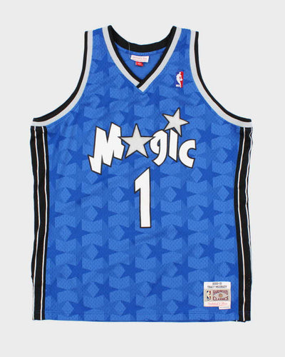 Men's Blue Orlando Magic x NBA Jersey - XL