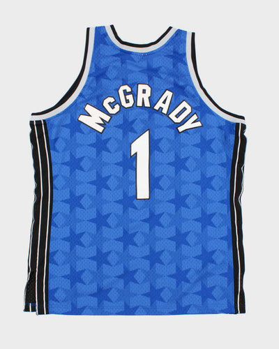 Men's Blue Orlando Magic x NBA Jersey - XL