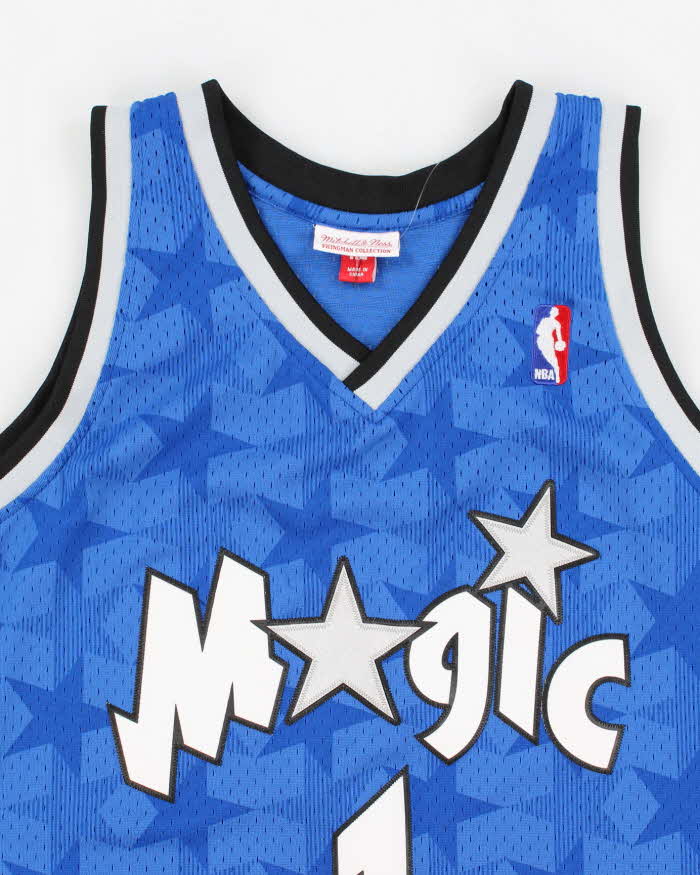 Men's Blue Orlando Magic x NBA Jersey - XL