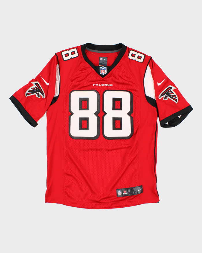 Men's Red Tony Gonzalez Atlanta Falcons X NHL  Jersey - S