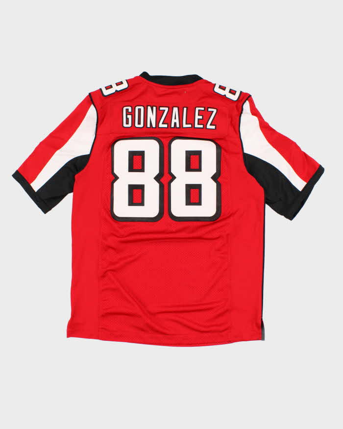 Men's Red Tony Gonzalez Atlanta Falcons X NHL  Jersey - S
