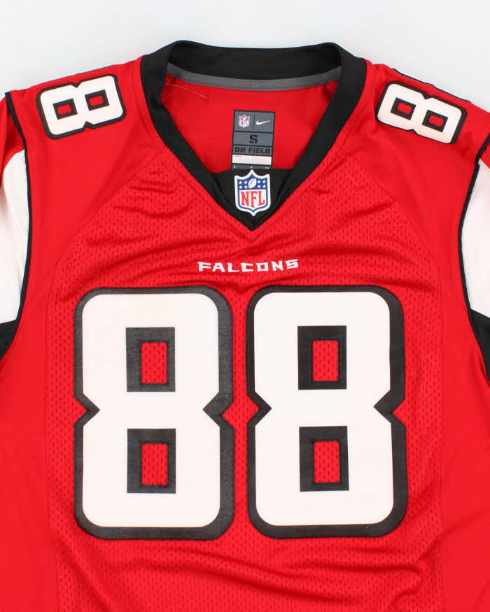 Men's Red Tony Gonzalez Atlanta Falcons X NHL  Jersey - S