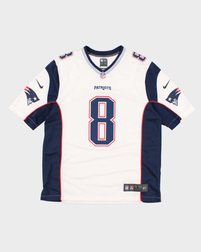 Men's Nike Patriots X NHL Olak Jersey - L