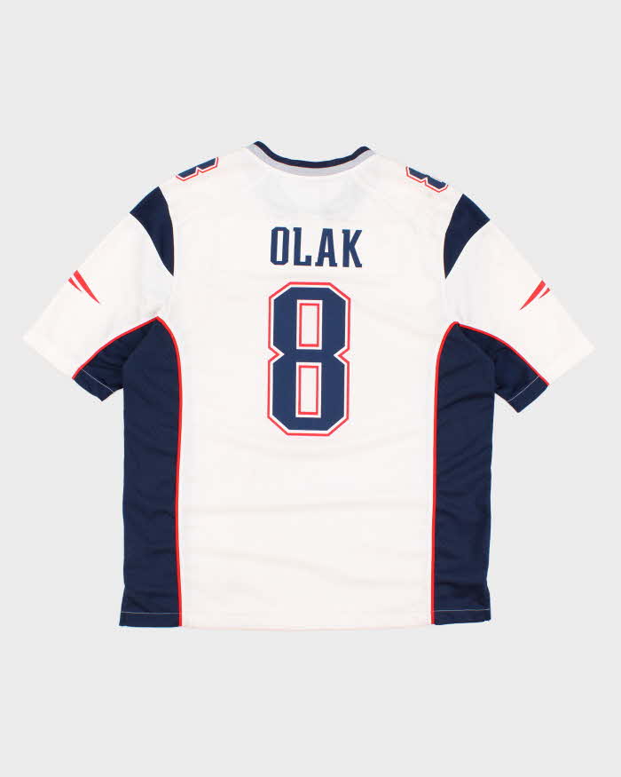 Men's Nike Patriots X NHL Olak Jersey - L