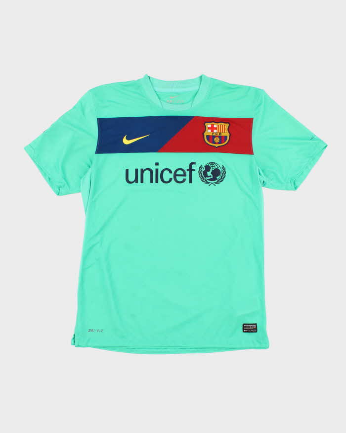 Men's Green Nike FCB Training Top - M