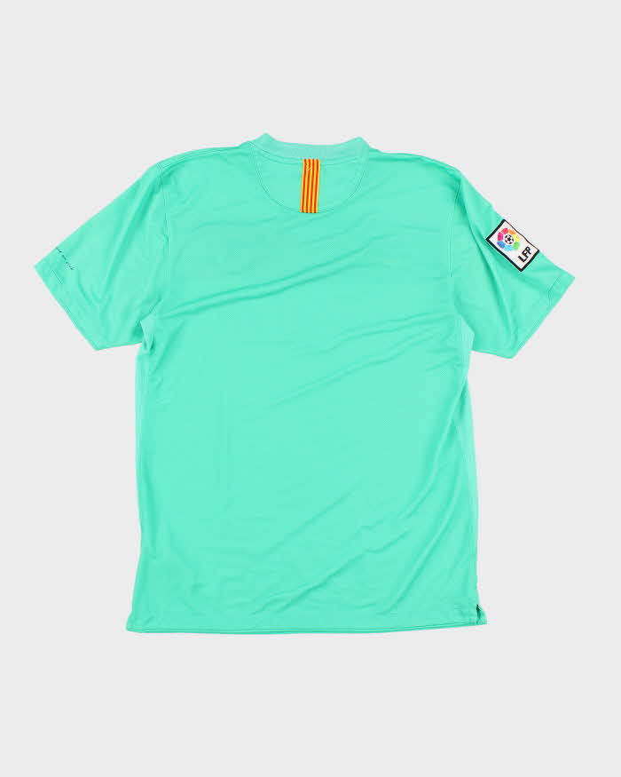 Men's Green Nike FCB Training Top - M
