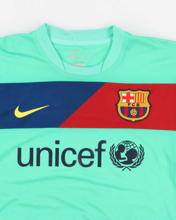 Men's Green Nike FCB Training Top - M