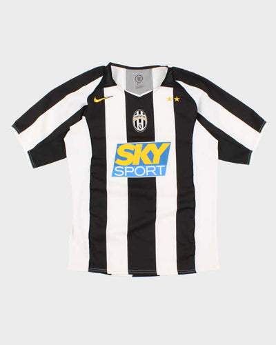 Men's Nike Striped Juventus Football Top - S