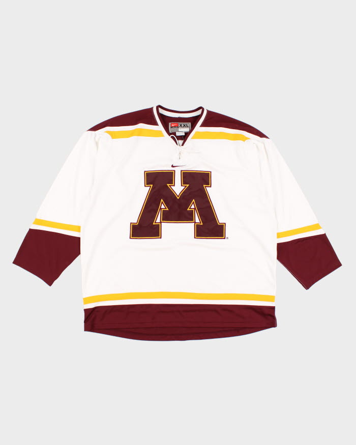 Vintage Nike University of Minnesota Hockey Jersey - XXL
