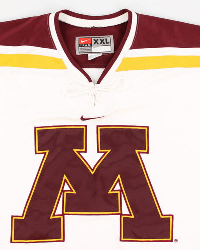 Vintage Nike University of Minnesota Hockey Jersey - XXL