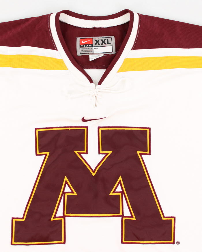 Vintage Nike University of Minnesota Hockey Jersey - XXL