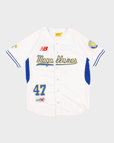 Vintage New Balance Magallanes Baseball Jersey - S