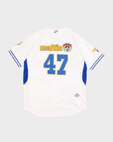 Vintage New Balance Magallanes Baseball Jersey - S