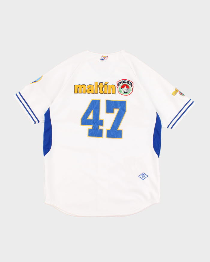 Vintage New Balance Magallanes Baseball Jersey - S