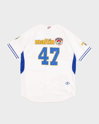 Vintage New Balance Magallanes Baseball Jersey - S