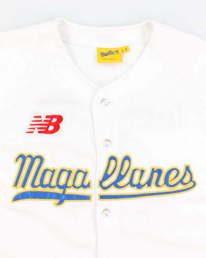 Vintage New Balance Magallanes Baseball Jersey - S