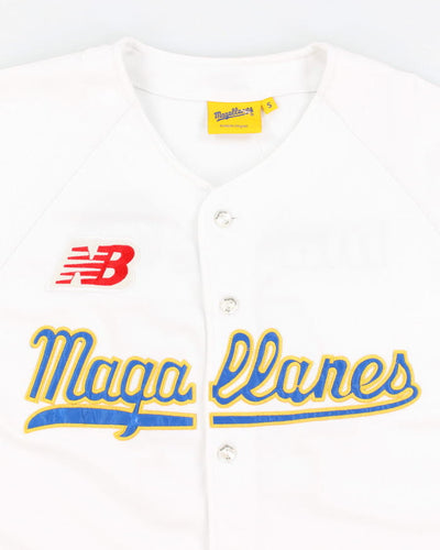 Vintage New Balance Magallanes Baseball Jersey - S