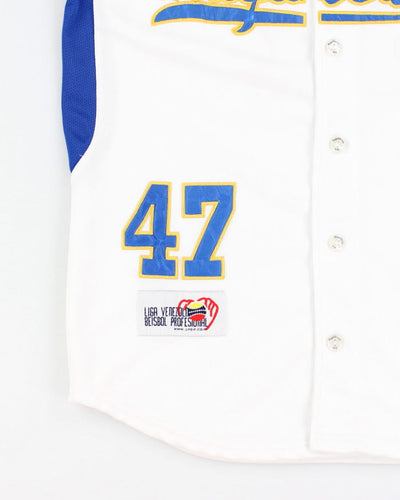 Vintage New Balance Magallanes Baseball Jersey - S