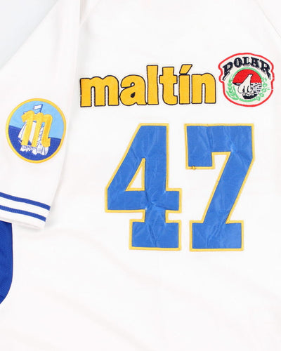 Vintage New Balance Magallanes Baseball Jersey - S