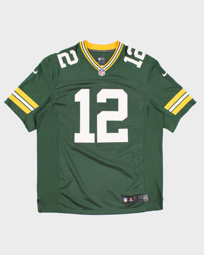 Vintage Nike Green Bay Packers NFL Jersey - L