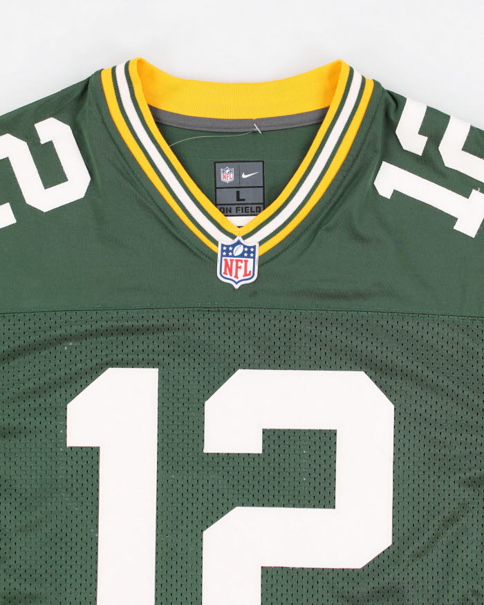 Vintage Nike Green Bay Packers NFL Jersey - L