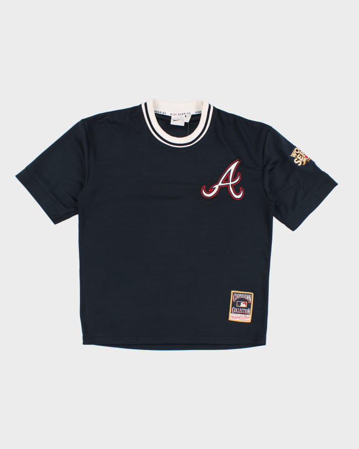 Vintage Nike Braves Baseball Jersey - M