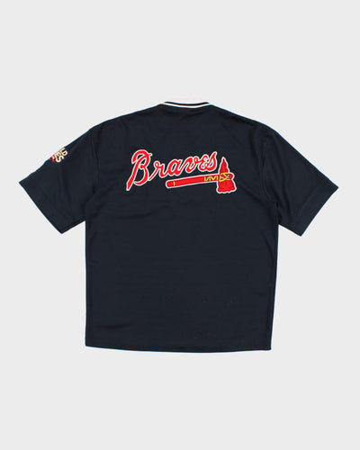 Vintage Nike Braves Baseball Jersey - M