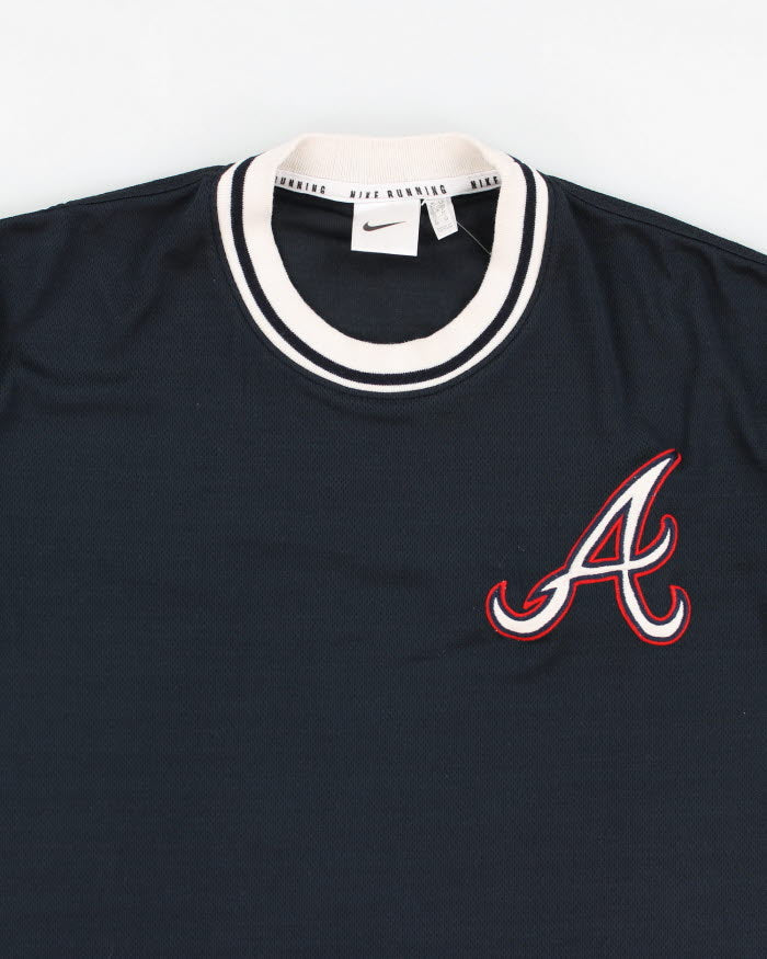 Vintage Nike Braves Baseball Jersey - M