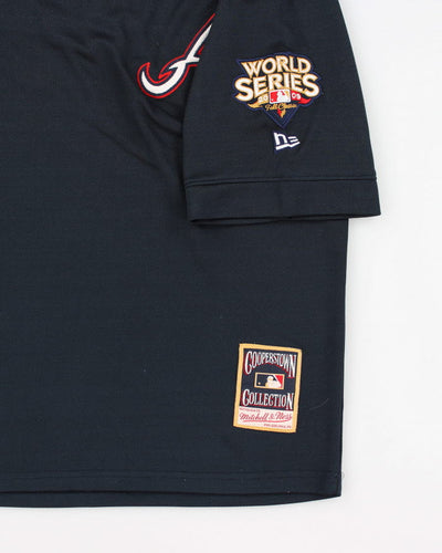 Vintage Nike Braves Baseball Jersey - M
