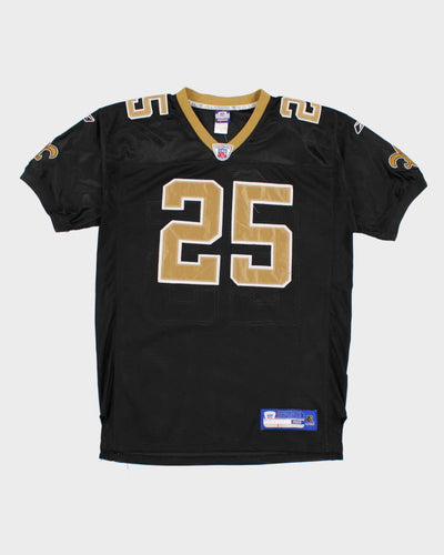 Vintage Black NFL x New Orleans Saints Sports Jersey - XL