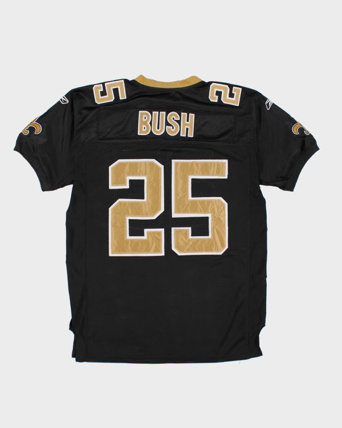 Vintage Black NFL x New Orleans Saints Sports Jersey - XL