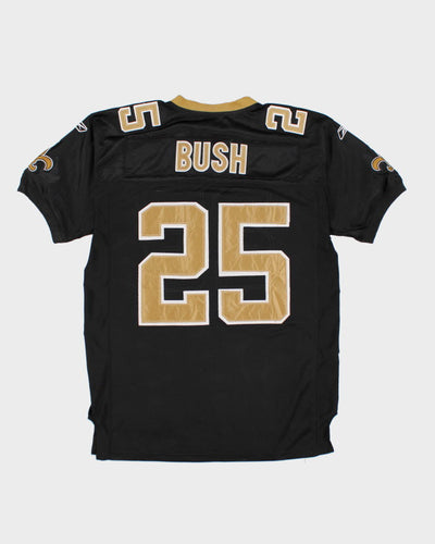 Vintage Black NFL x New Orleans Saints Sports Jersey - XL
