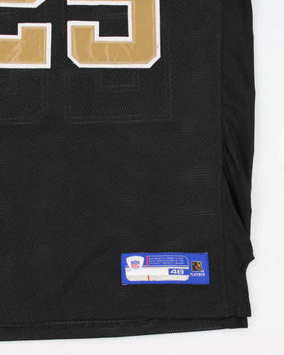 Vintage Black NFL x New Orleans Saints Sports Jersey - XL