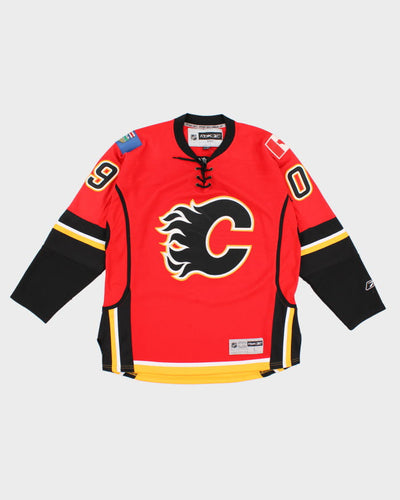 Vintage NHL x Calgary Flames Sports Jersey - L