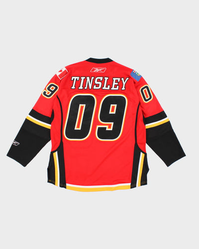 Vintage NHL x Calgary Flames Sports Jersey - L