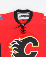 Vintage NHL x Calgary Flames Sports Jersey - L