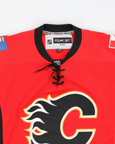 Vintage NHL x Calgary Flames Sports Jersey - L