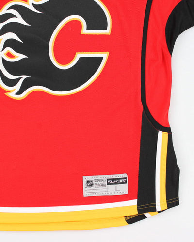 Vintage NHL x Calgary Flames Sports Jersey - L